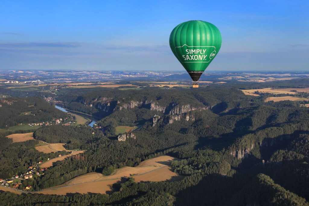 Heissluft Ballon Sachsen 14 Heissluft Ballon Sachsen 14