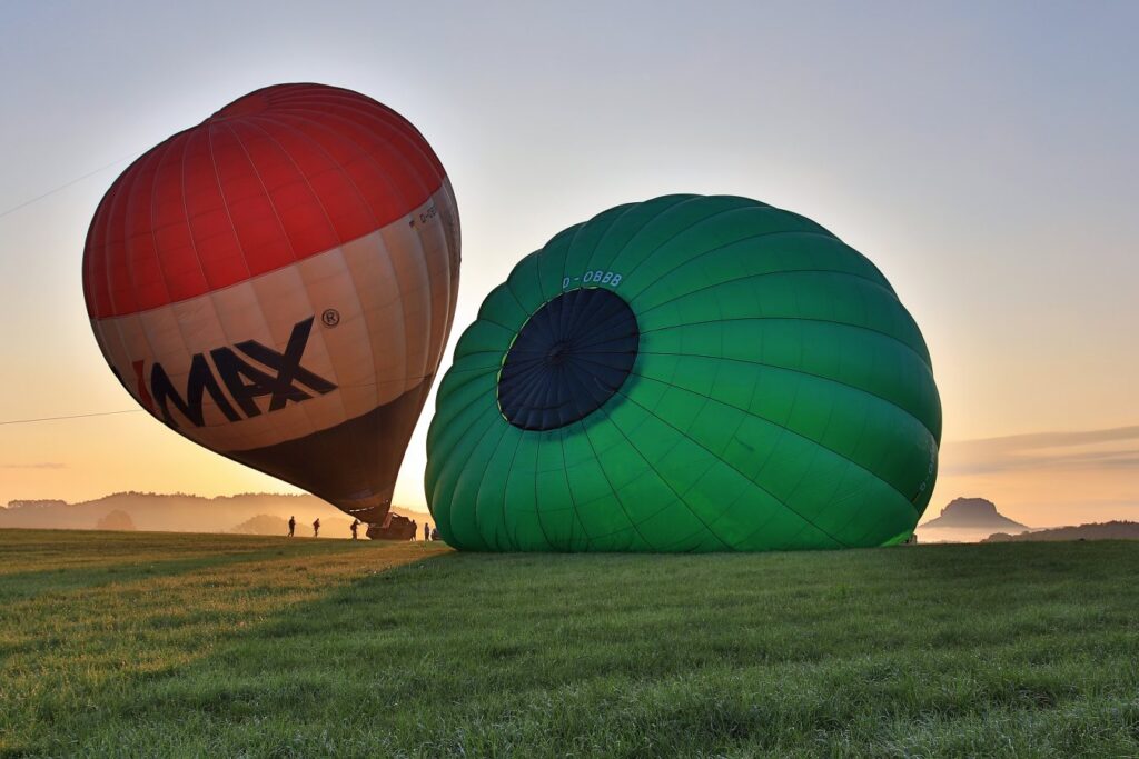 Heissluft Ballon Sachsen 3 Heissluft Ballon Sachsen 3