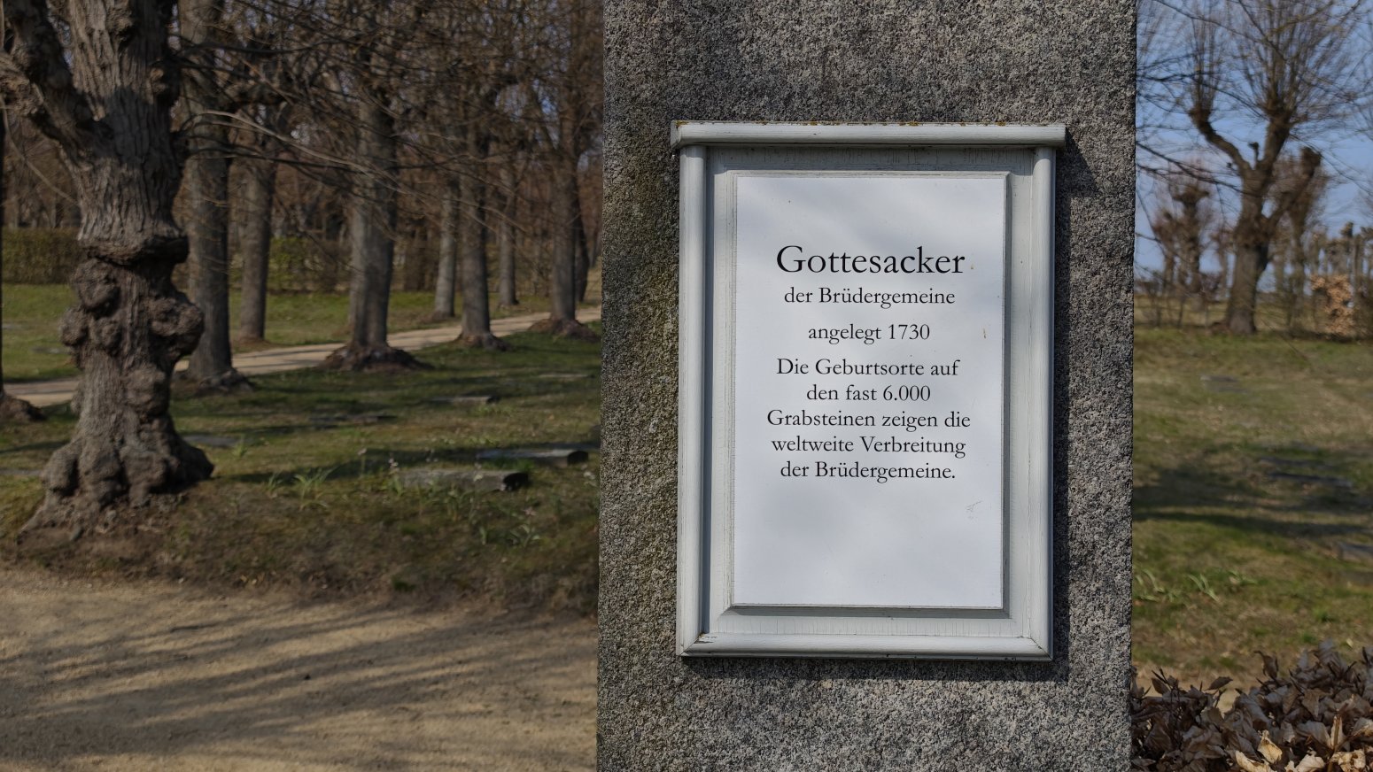 Herrnhut gottesacker 7 Herrnhut gottesacker 7