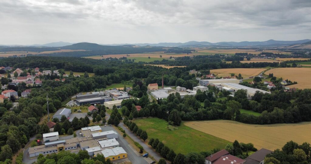 Herrnhut luftbild 1 Herrnhut luftbild 1