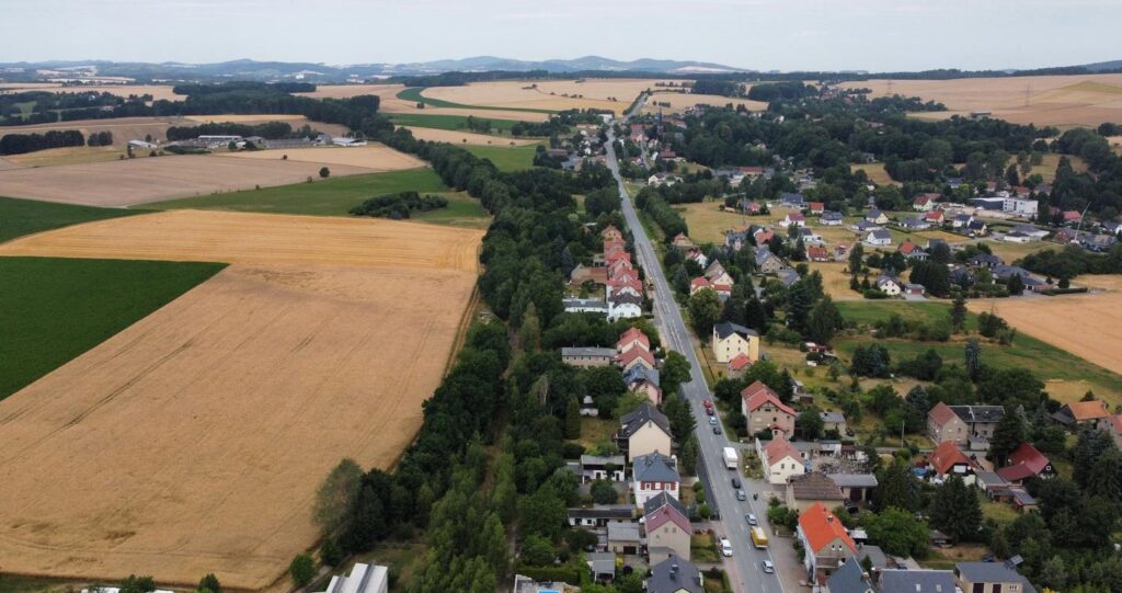 Herrnhut luftbild Herrnhut luftbild