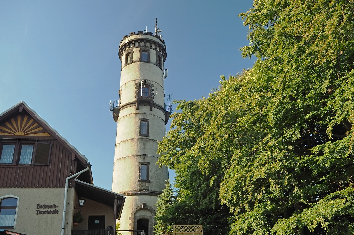 Hochwaldturm im Zittauer Gebirge – höchster Aussichtsturm der Oberlausitz