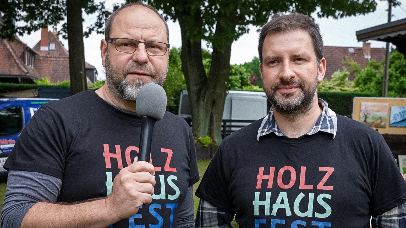 So schön war das Holzhausfest Niesky: Holzhauslauf, Besichtigungen und Musik