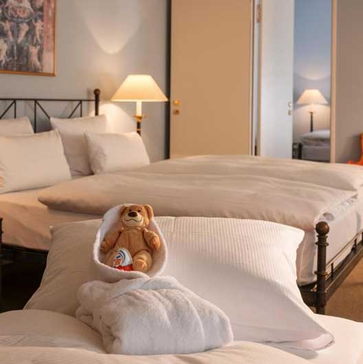 Hotel Elbflorenz Dresden für Familien