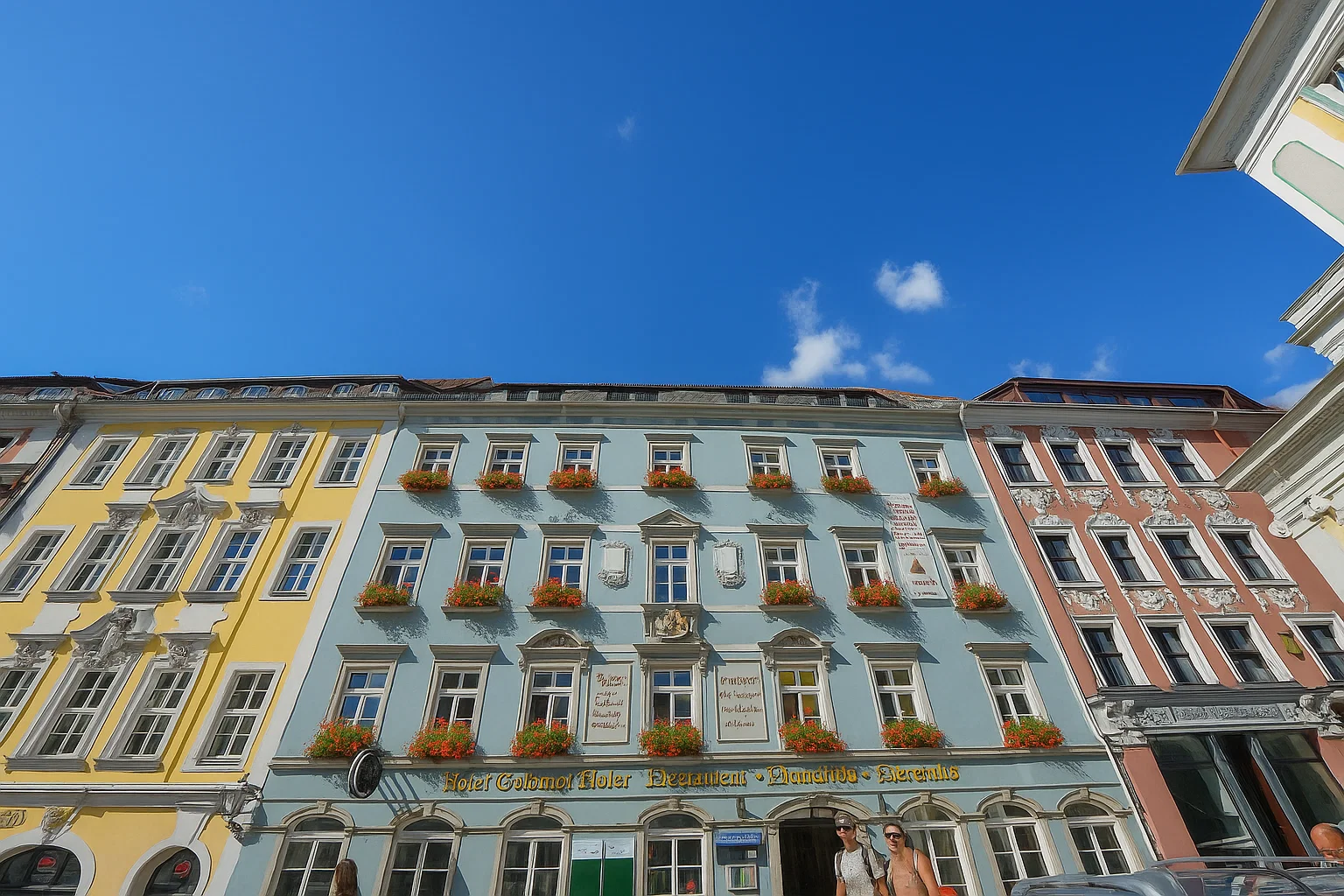 Hotel Goldener Adler in Bautzen – historischer Komfort im Herzen der Altstadt