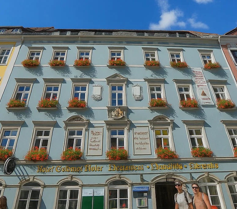 Hotel Goldener Adler mitten in Bautzen