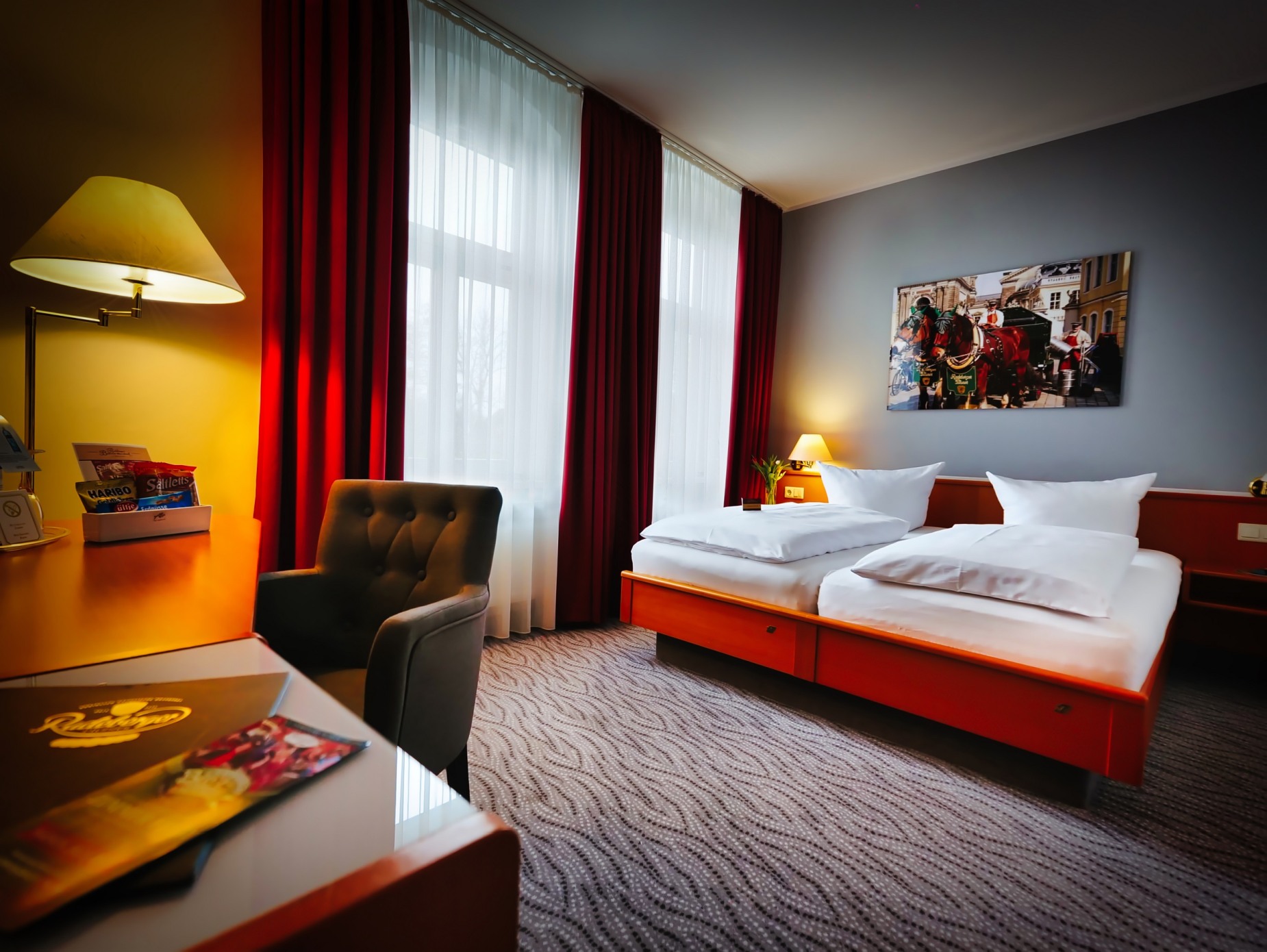 Hotel Kaiserhof 28 Doppelzimmer im Hotel Kaiserhof Radeberg