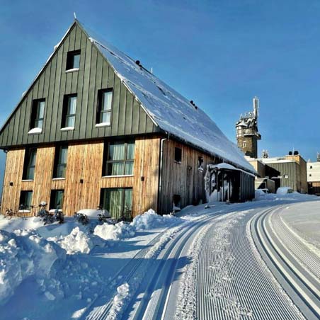 Hotel Kralovka Winterurlaub im Hotel Královka