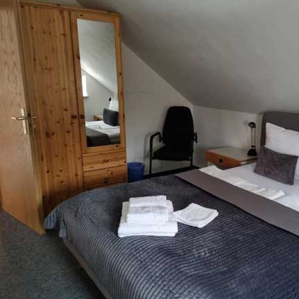 Hotel Kreuzbergbaude in Jauernick Buschbach