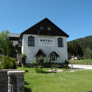 Hotel Lesni Dum Übernachtung Lesní Dům in TSchechien