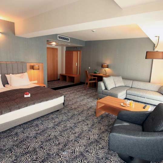 Winterurlaub im  Hotel & Medi-Spa Biały Kamień 