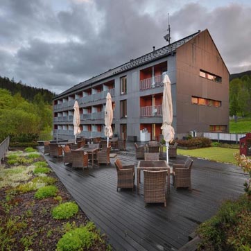 Hotel Omnia Hotel Omnia Relax & Wellness in Tschechien
