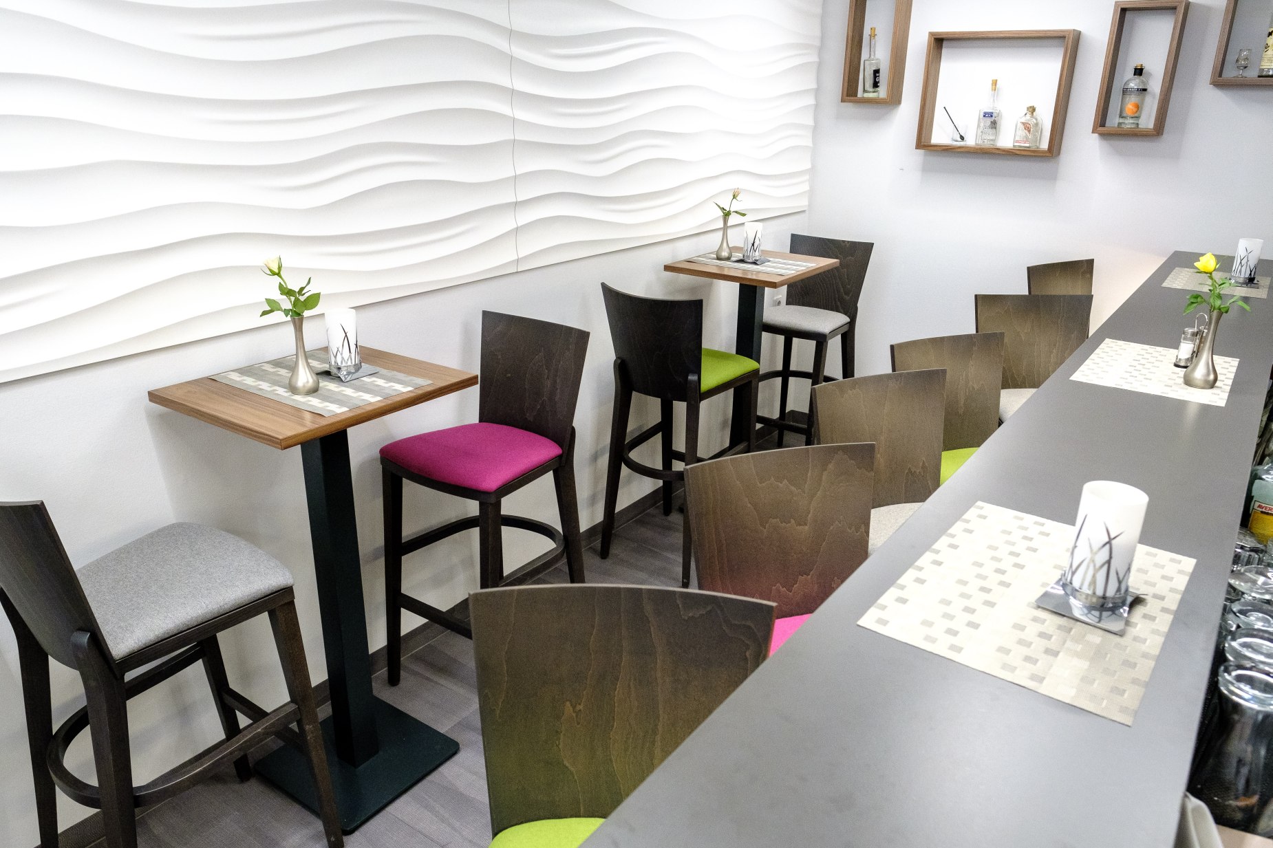Hotel Sportwelt 2 Frühstücksbereich im Hotel Sportwelt