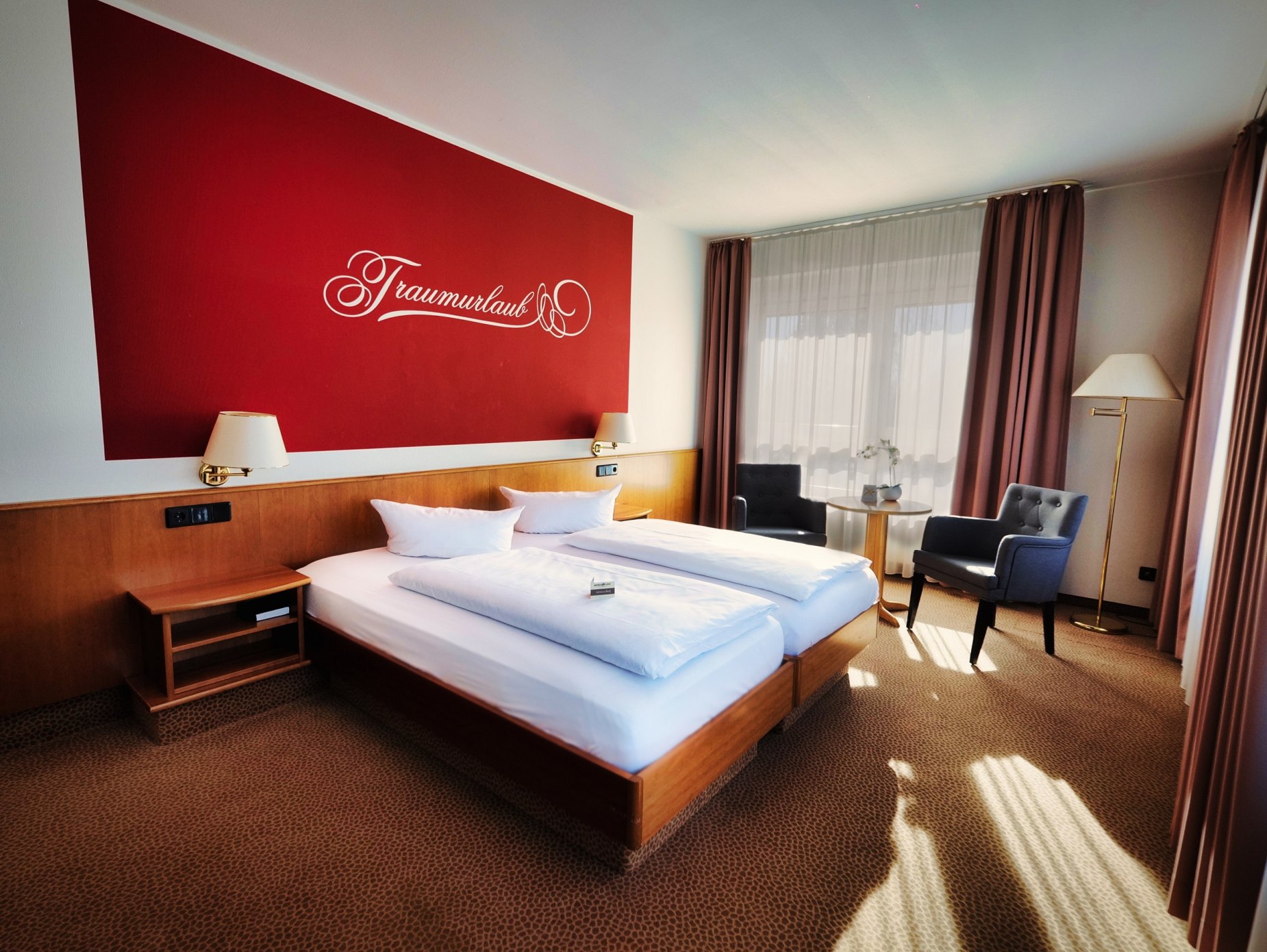 Hotel Sportwelt 4 Doppelzimmer im Hotel Sportwelt Radeberg