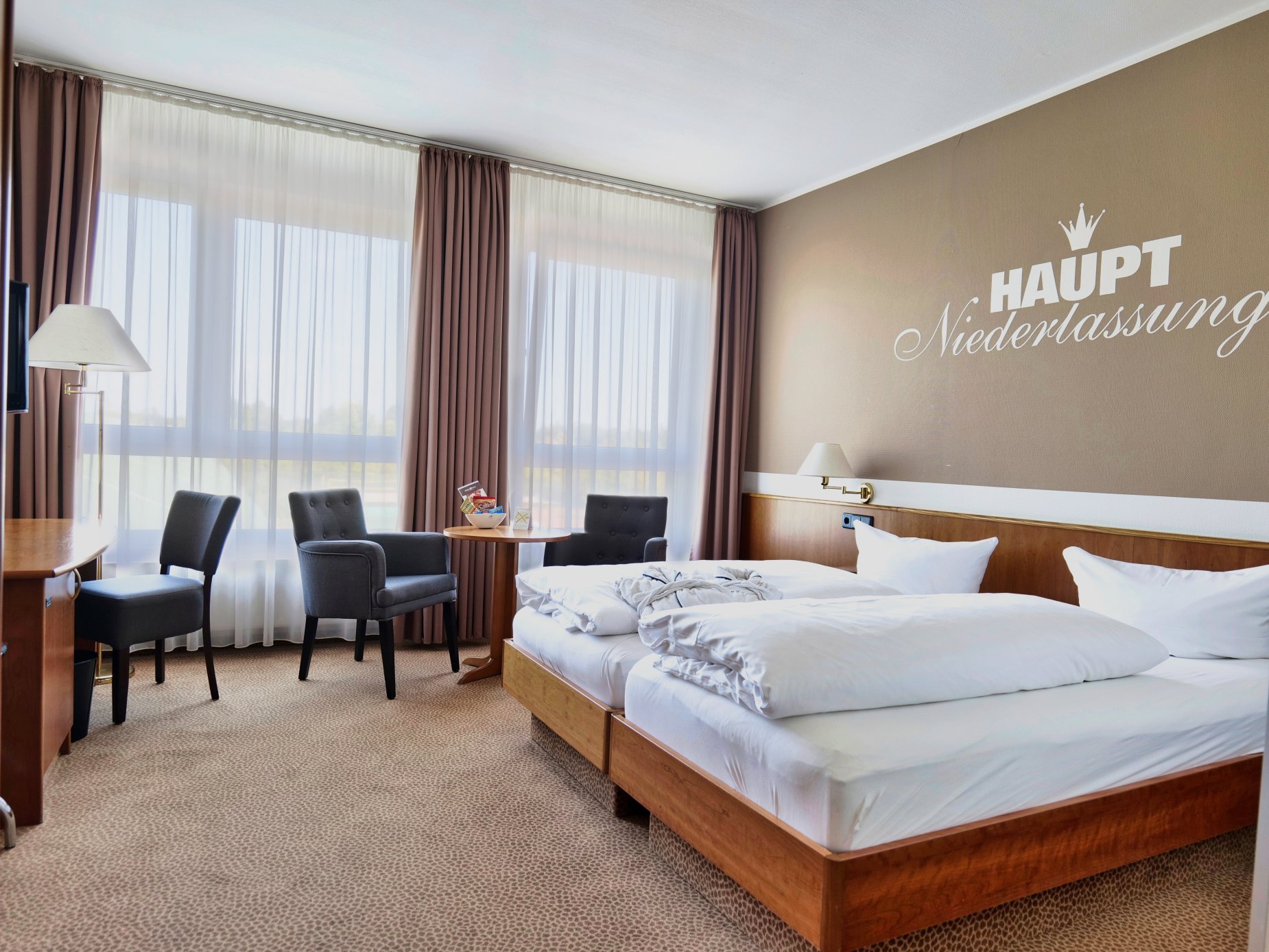 Hotel Sportwelt 5 Doppelzimmer im Hotel Sportwelt Radeberg