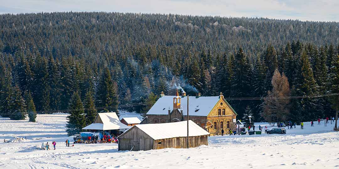 Isergebirge Tschechien