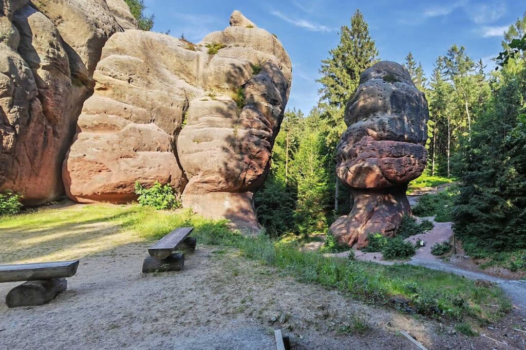 Wanderung zu den Kelchsteinen bei Oybin