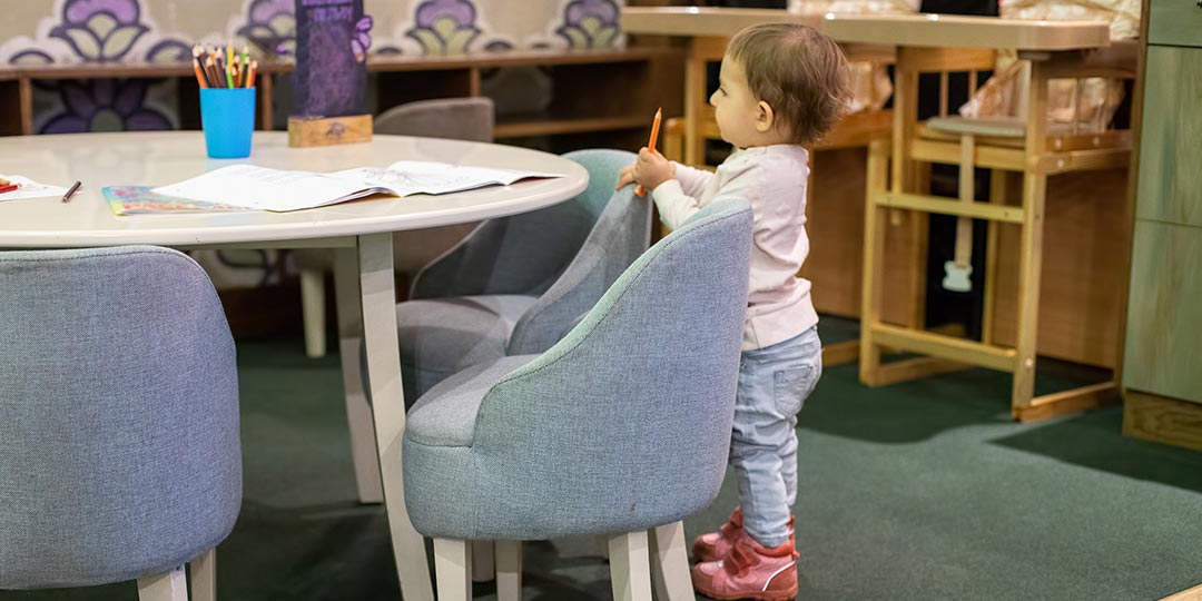 Kinderfreundliches Cafe ind Dresden