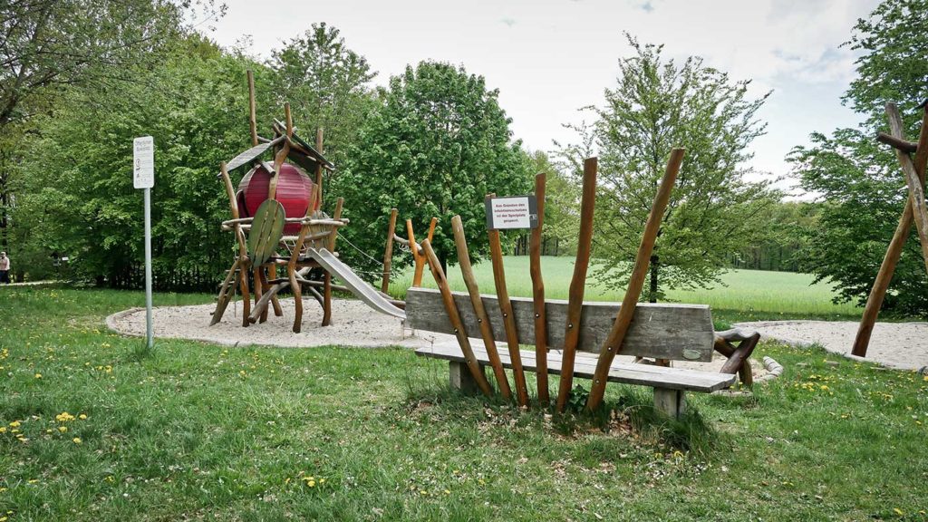 Monumentberg in Groß Radisch