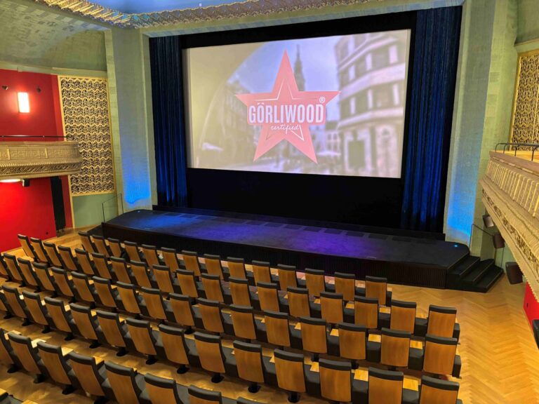 12 Filme gedreht in Görlitz im Kinojahr 2027 – Görliwood & Filmpalast laden ein