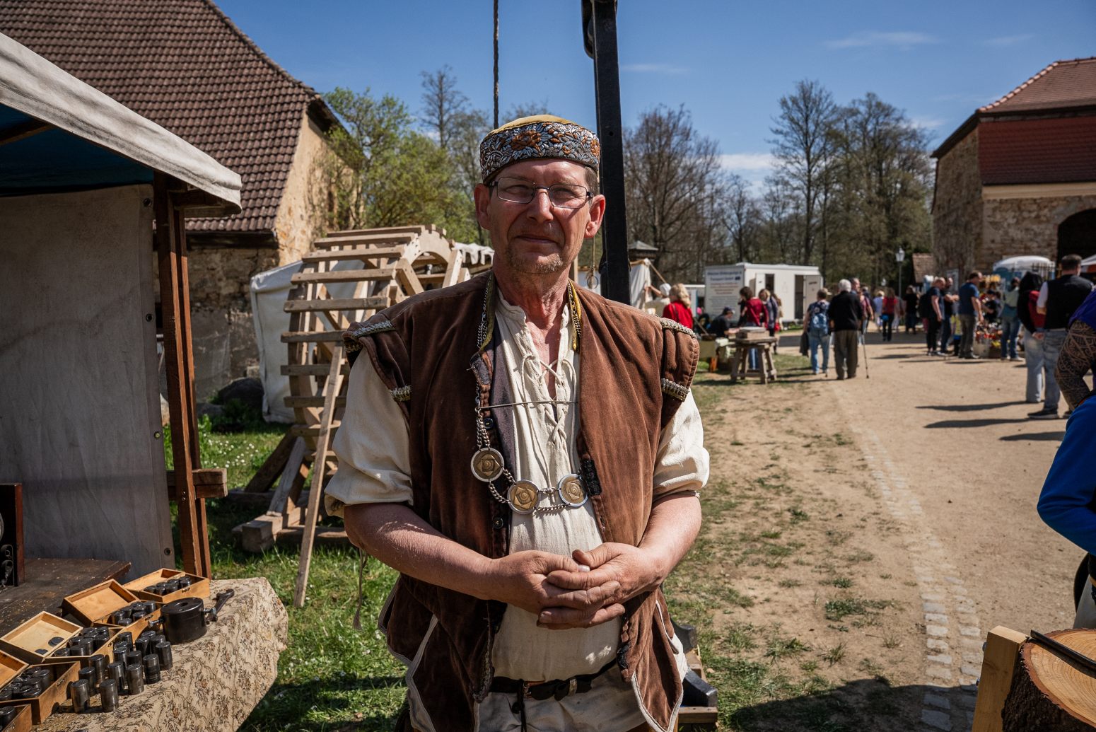 Koenigshain Schloss Mittelalterfest 1