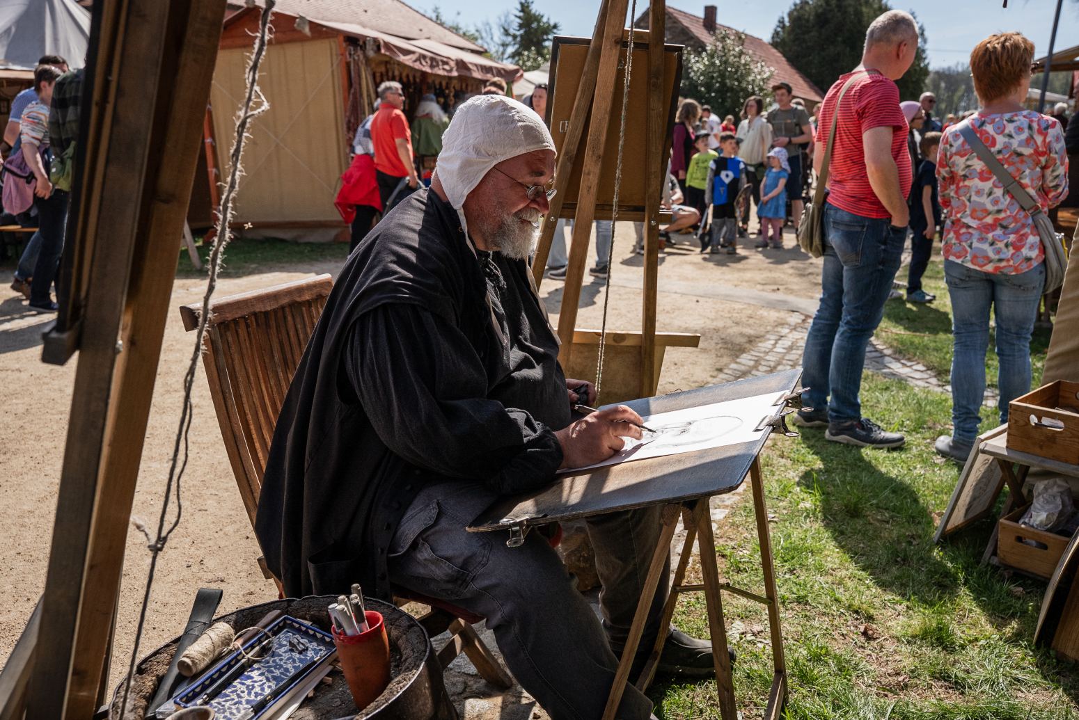 Koenigshain Schloss Mittelalterfest 12