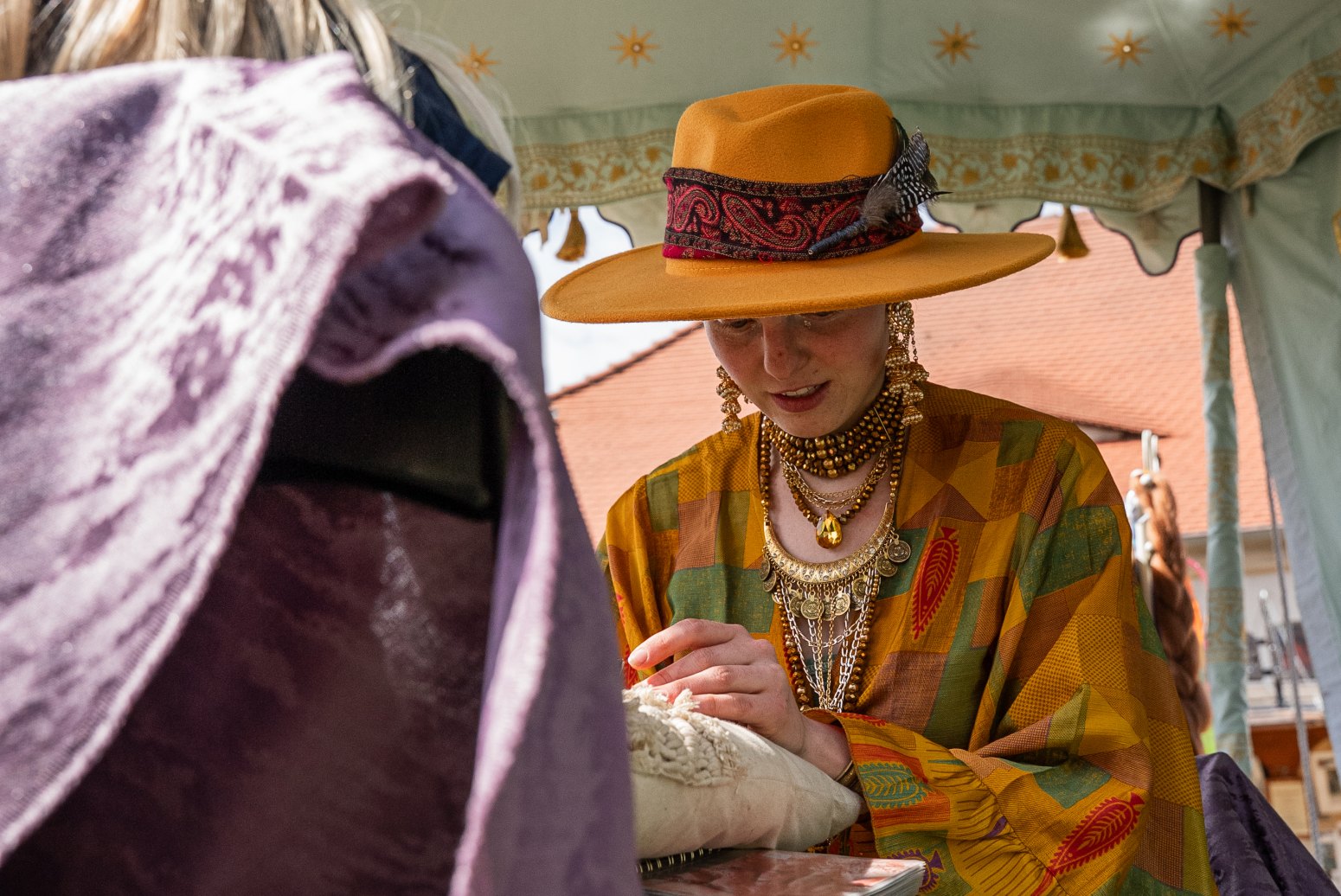 Koenigshain Schloss Mittelalterfest 21