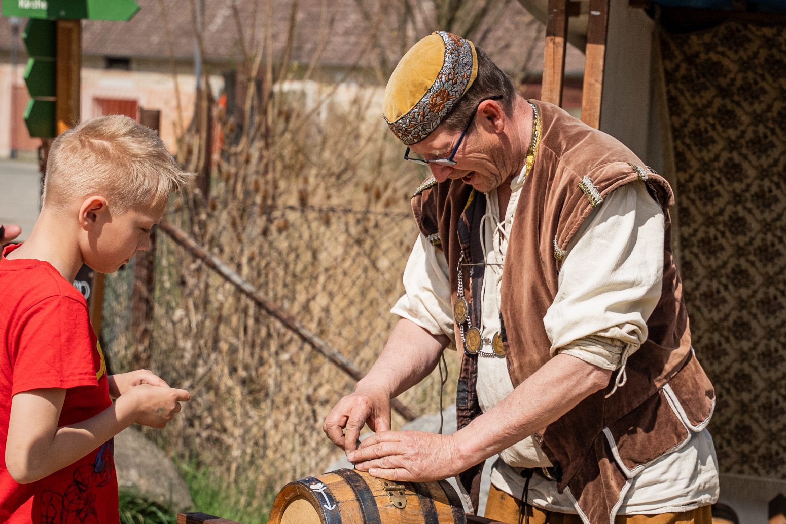 Koenigshain Schloss Mittelalterfest 23