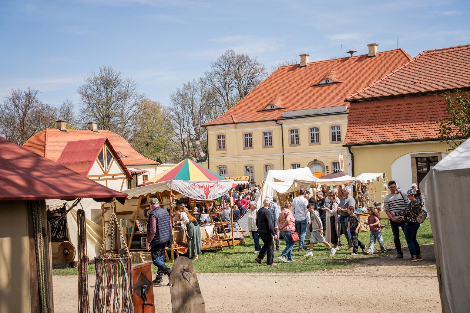Koenigshain Schloss Mittelalterfest 29
