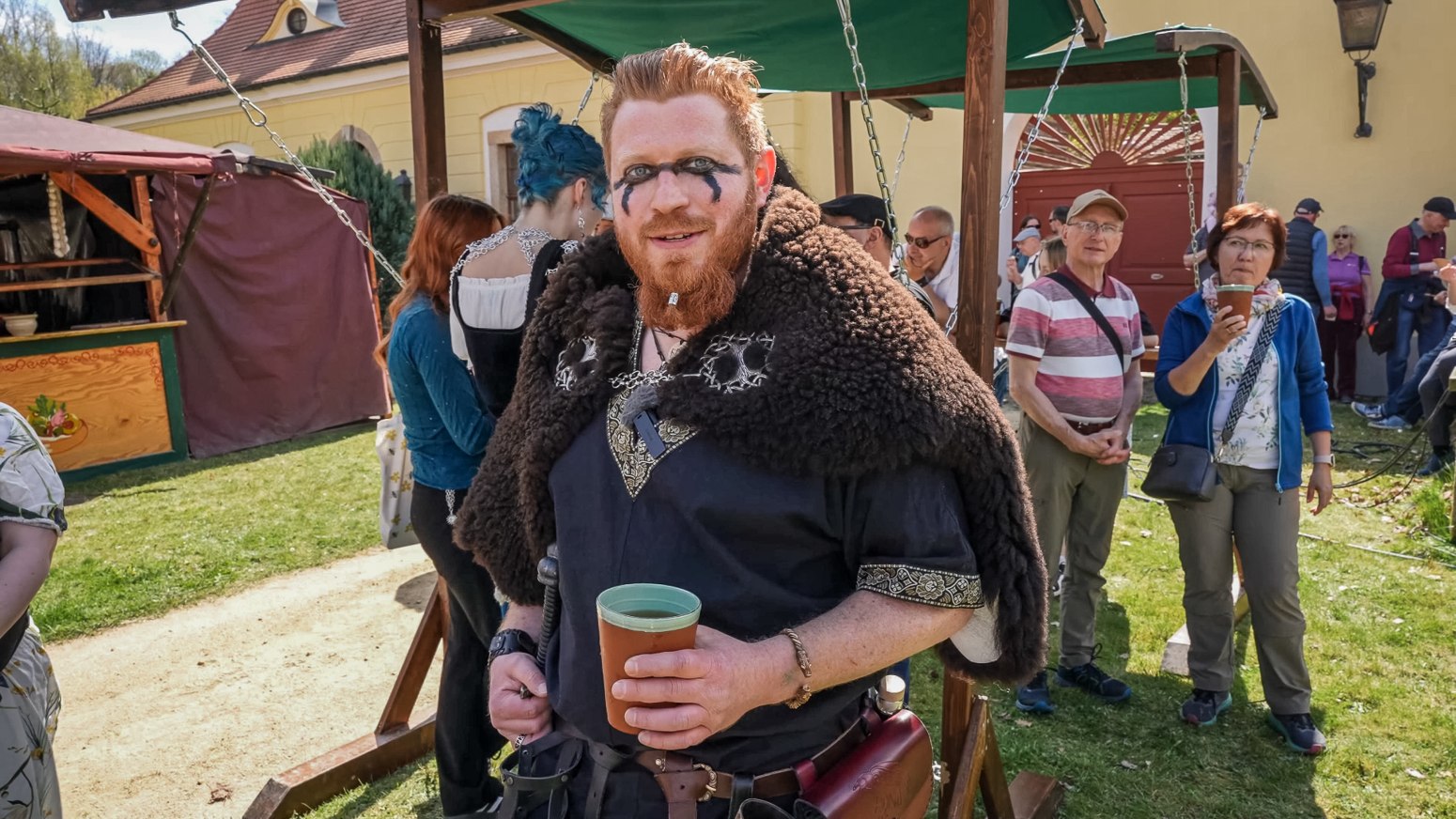 Koenigshain Schloss Mittelalterfest 3