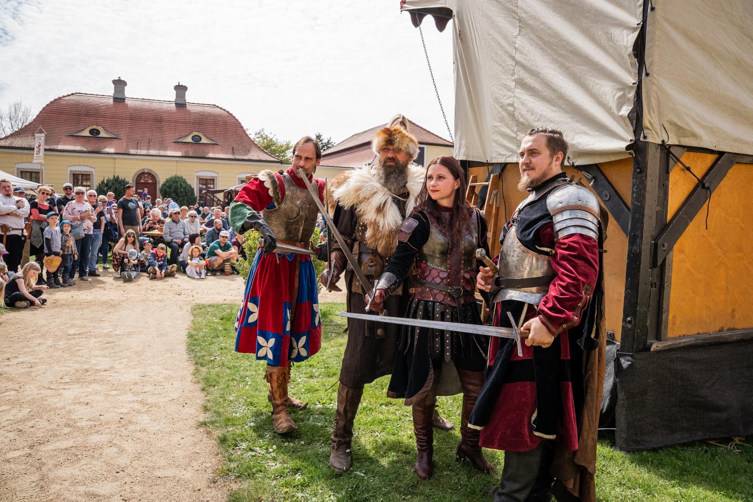 Koenigshain Schloss Mittelalterfest 40