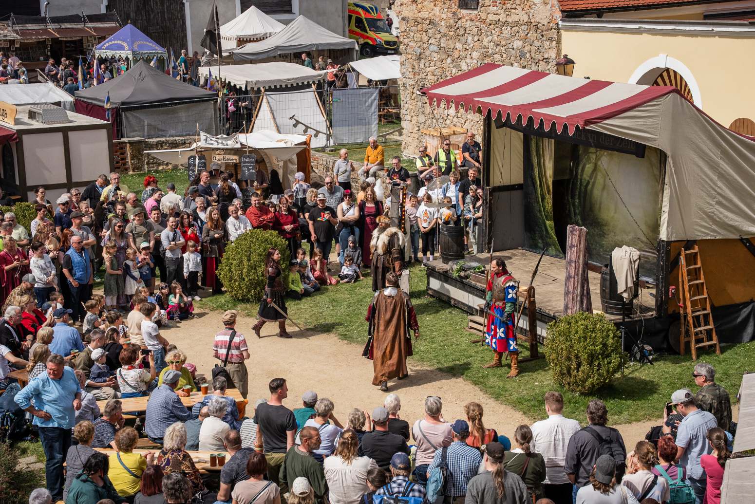Koenigshain Schloss Mittelalterfest 48