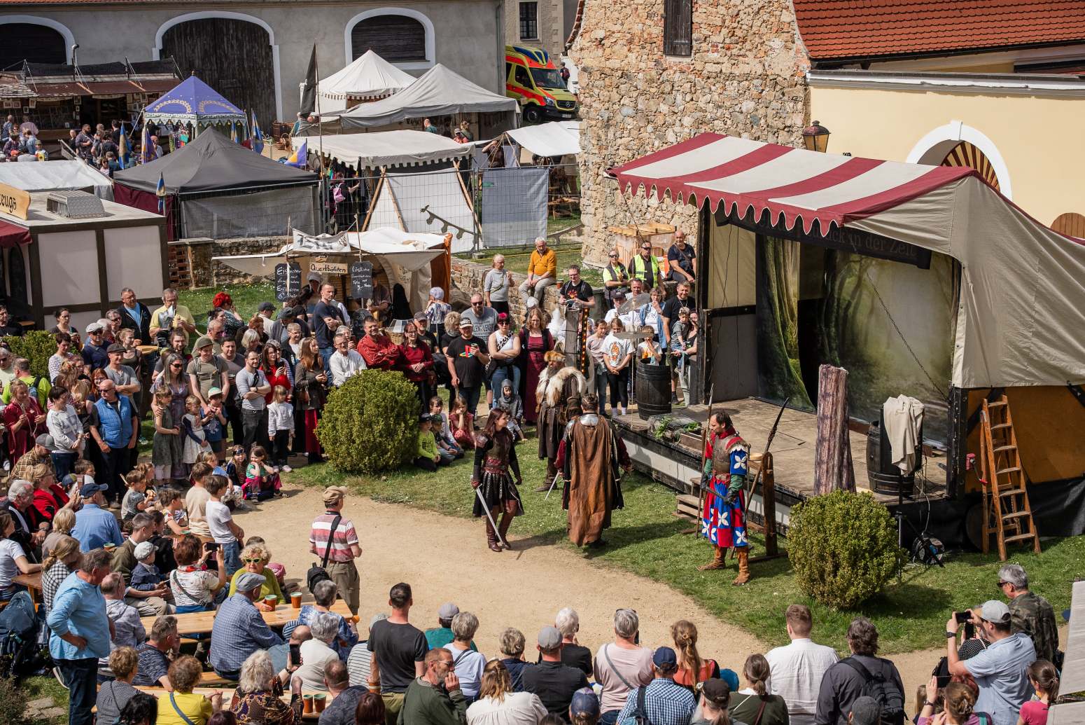 Koenigshain Schloss Mittelalterfest 49