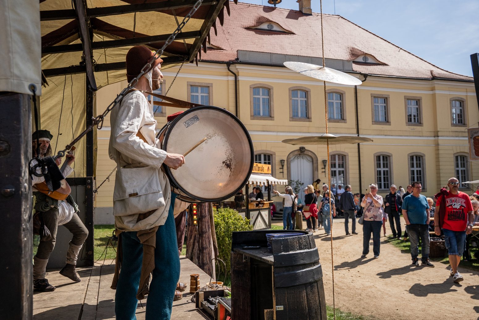 Koenigshain Schloss Mittelalterfest 5