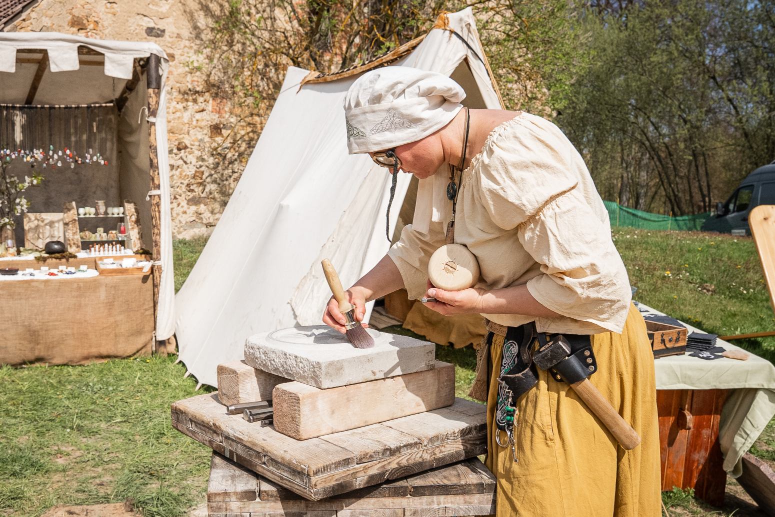 Koenigshain Schloss Mittelalterfest 56