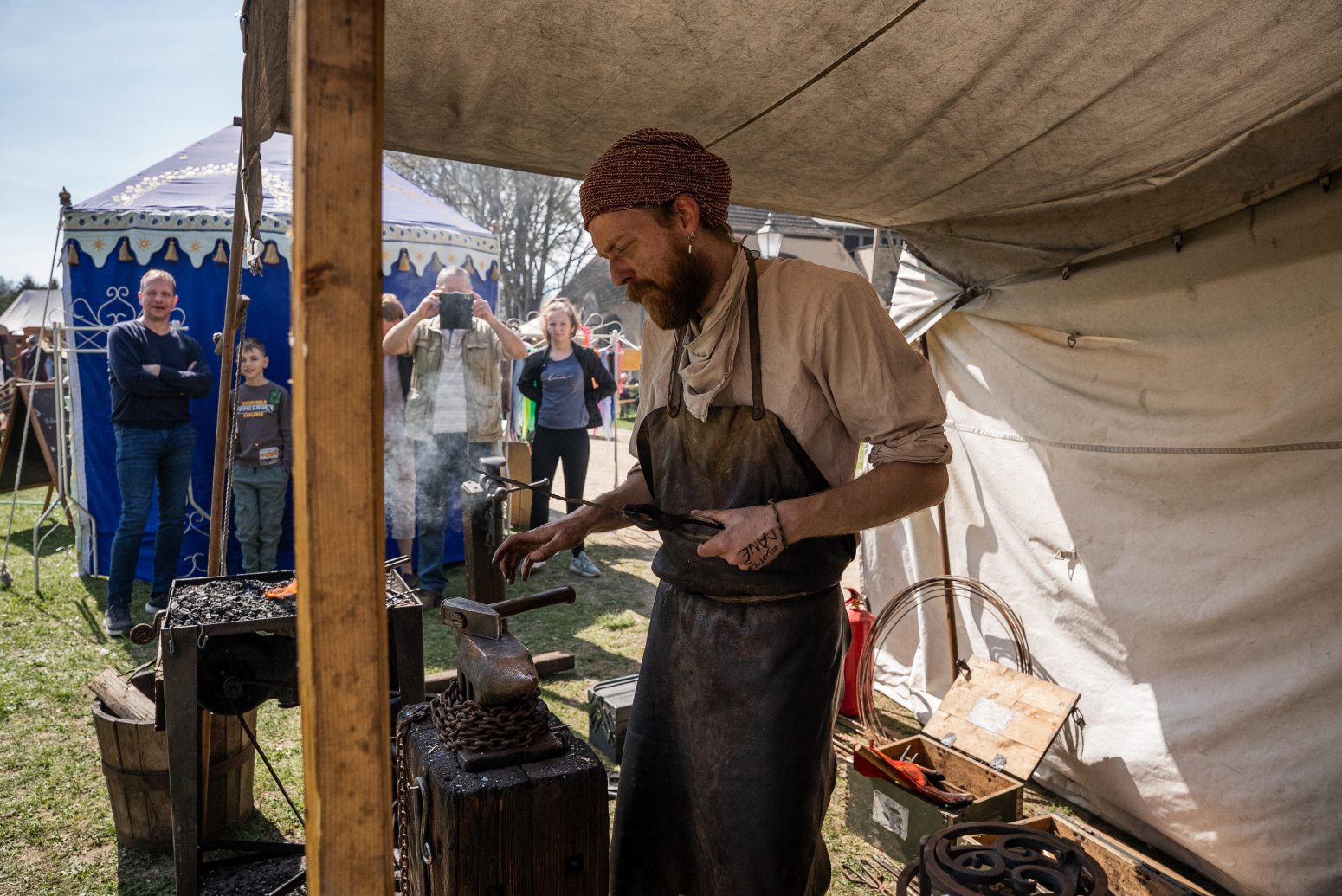Koenigshain Schloss Mittelalterfest 7
