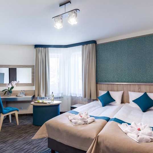 Krasicki Hotel Resort & Spa in Bad Flinsberg