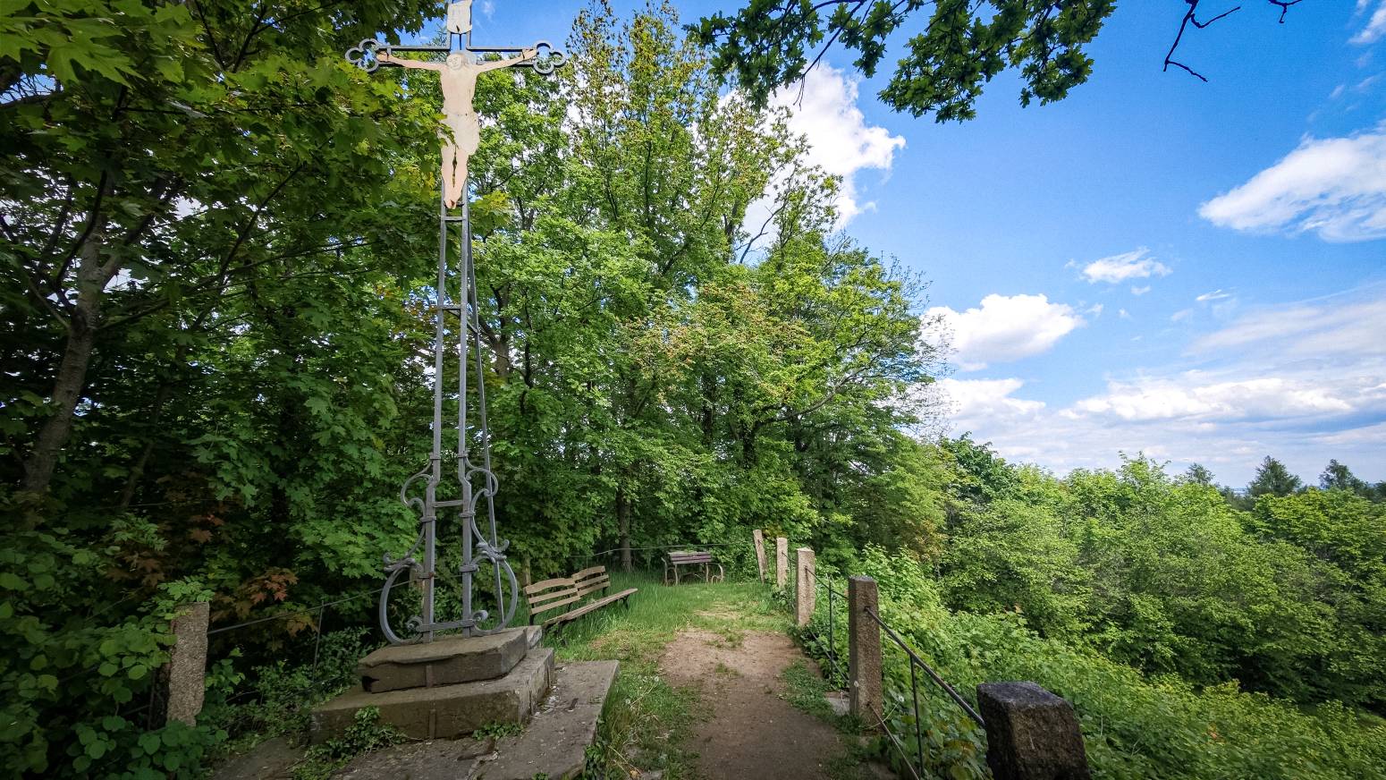 Kreuzbergaussicht ausflug Jauernick 1 Kreuzbergaussicht ausflug Jauernick 1
