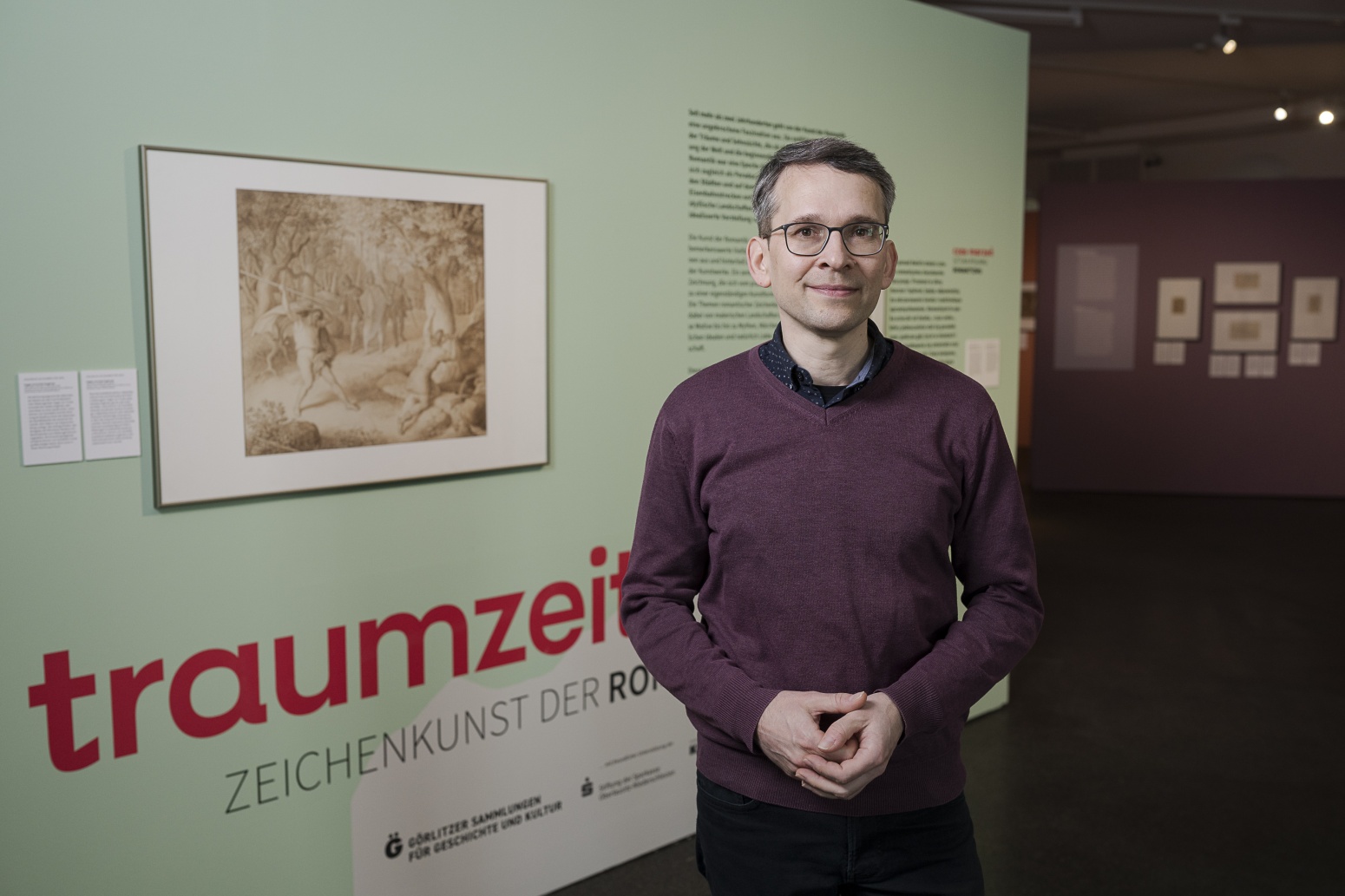 Kurator und Kunsthistoriker Kai Wenzel Traumzeit Foto Pawel Sosnowski 14 Kurator und Kunsthistoriker Kai Wenzel Traumzeit Foto Pawel Sosnowski 14