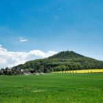 Landeskrone Ansicht aus Schlauroth