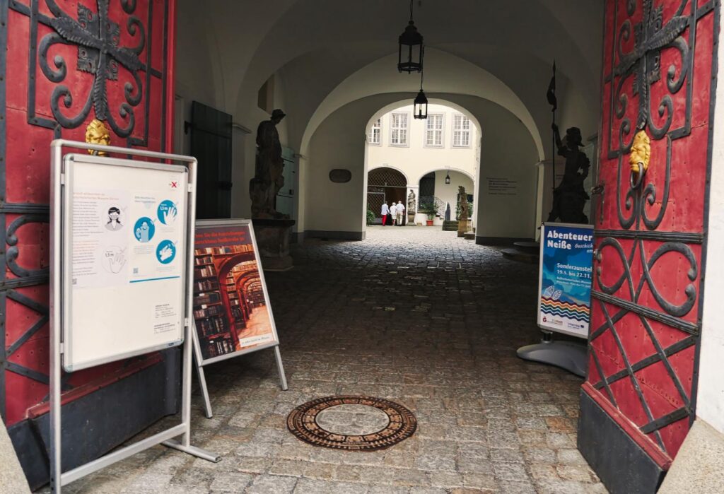 Museum Barockhaus Neissstrasse Eingang 1 Museum Barockhaus Neissstrasse Eingang 1