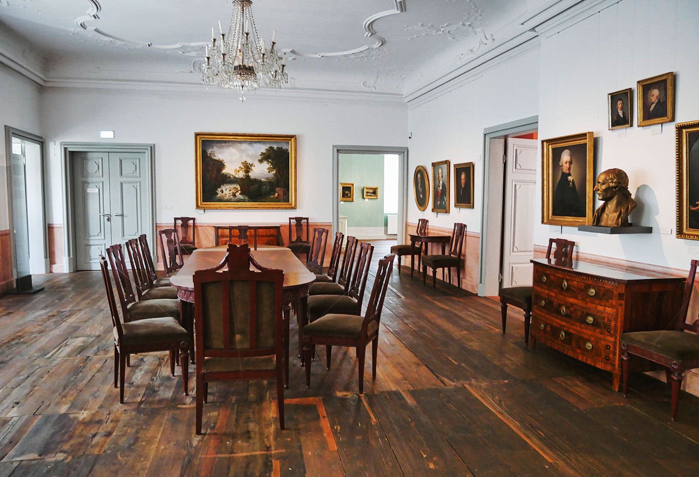 Barockhaus Görlitz mit historischem Bibliothekssaal
