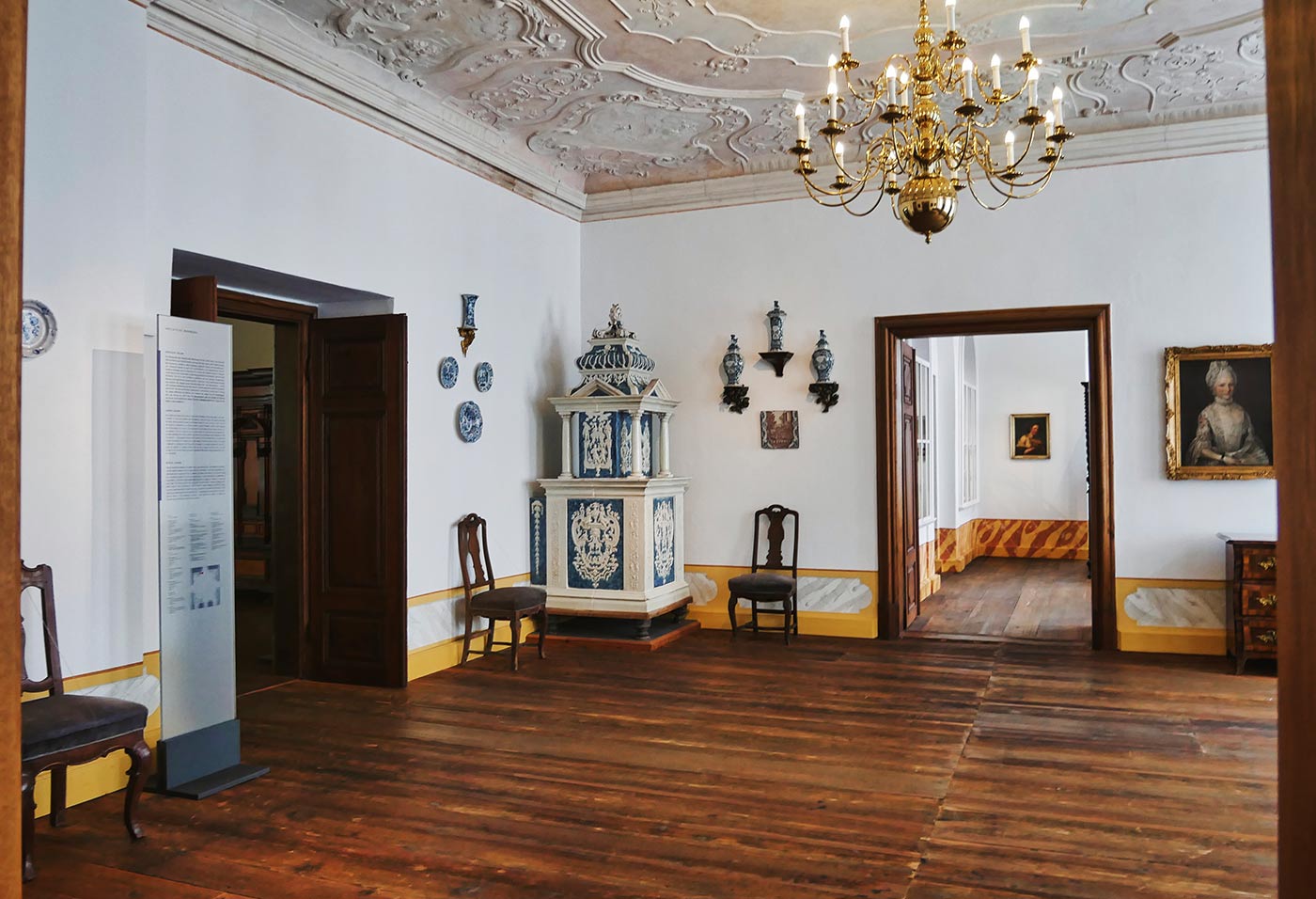 Barockhaus Görlitz mit historischem Bibliothekssaal