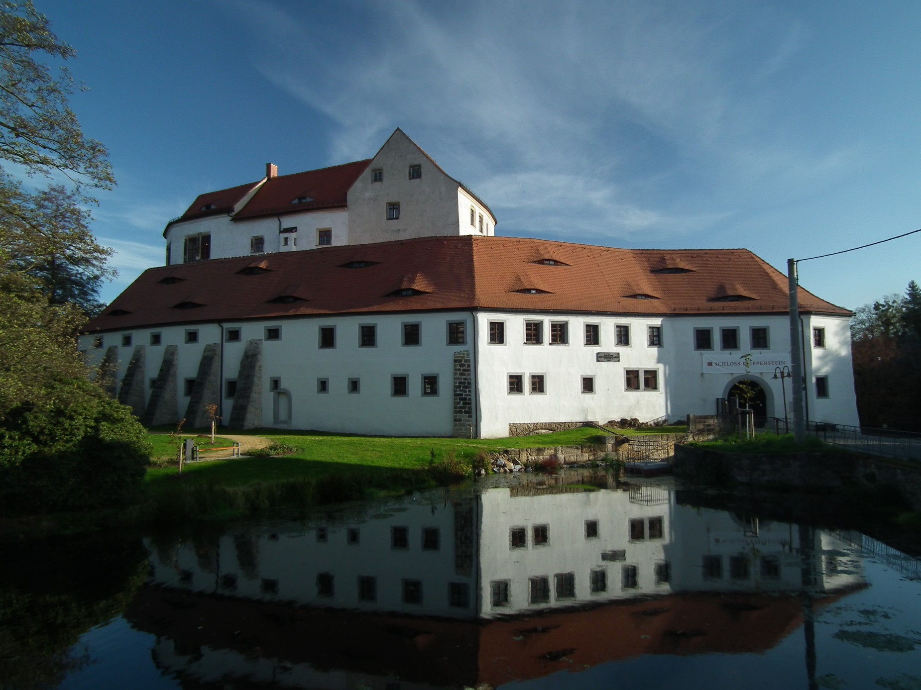 Schloss Klippenstein in Radeberg