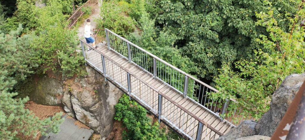 Nonnenfelsen Jonsdorf 12 Nonnenfelsen Jonsdorf 12