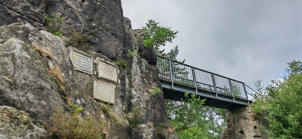 Nonnenfelsen Jonsdorf 4 Nonnenfelsen Jonsdorf 4