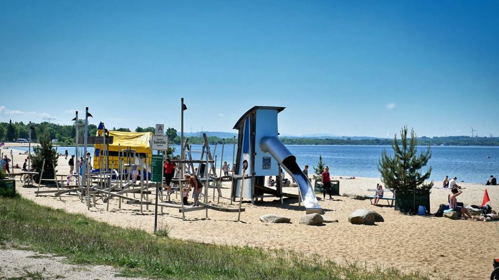 Nordstrand Berzdorfer See Spielplatz