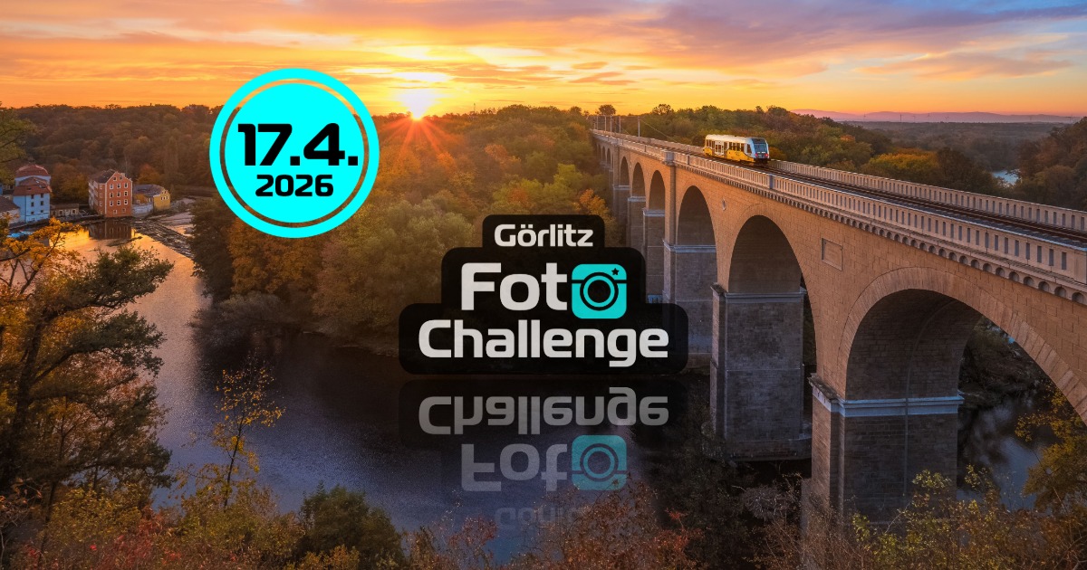 Onlinebanner Fotowalk 2026 Görlitzer Fotochallenge