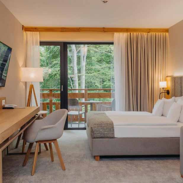 Platinum Mountain HotelSPA Übernachten im Platinum Mountain Hotel&SPA