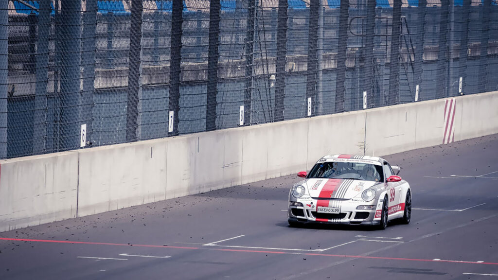Porsche 911 Renntaxi auf dem Lausitzring 3